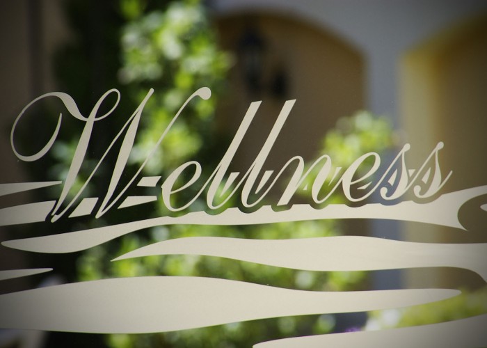 Wellness részleg