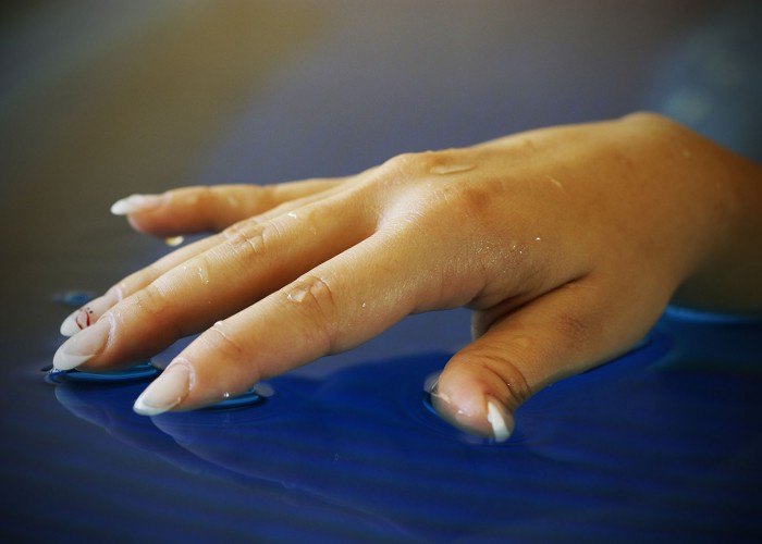 Harkányi Gyógyvíz érintése