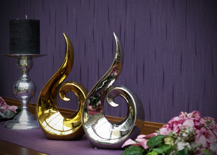 Télikert dekoráció részlet