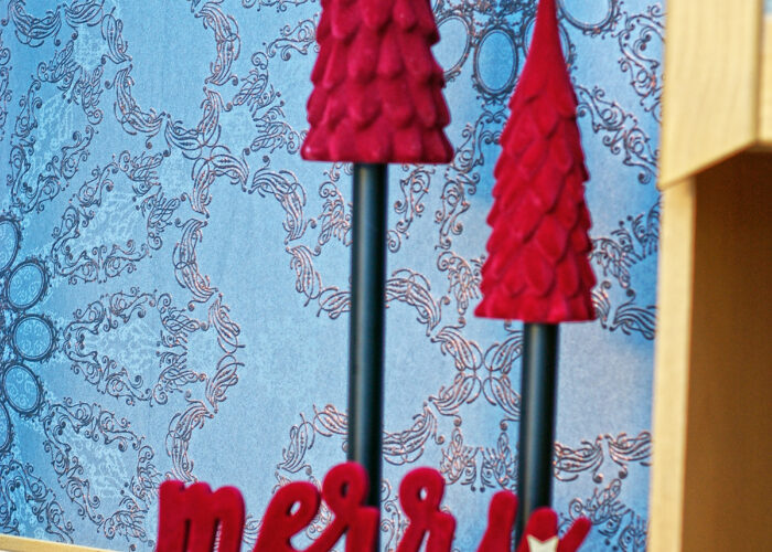 Xavin Hotel Harkány, szilveszteri rendezvény és csomagajánlat, a télikert ünnepi hangulatban, piros dekor elemekkel