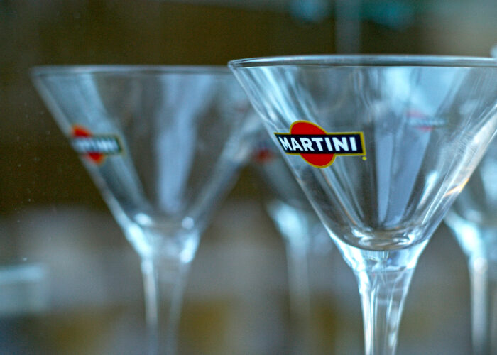 Xavin Hotel Harkány, szilveszteri rendezvény és csomagajánlat, Martinis pohár