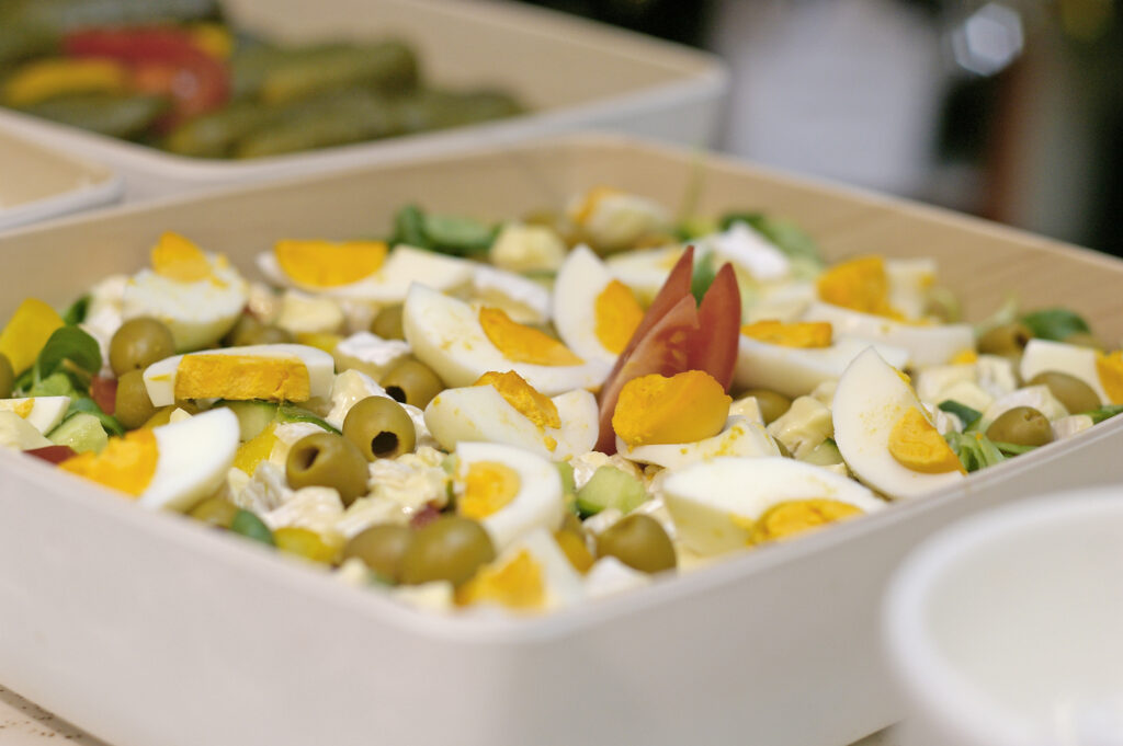 Xavin Hotel Harkány, szilveszteri rendezvény és csomagajánlat, Xavin saláta tál