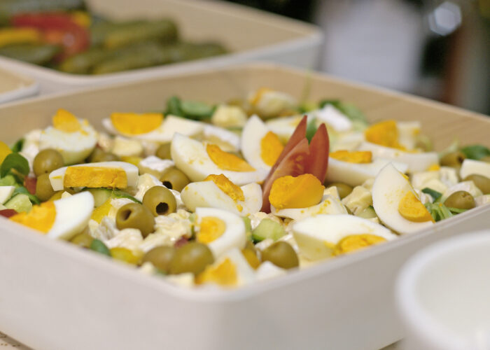 Xavin Hotel Harkány, szilveszteri rendezvény és csomagajánlat, Xavin saláta tál