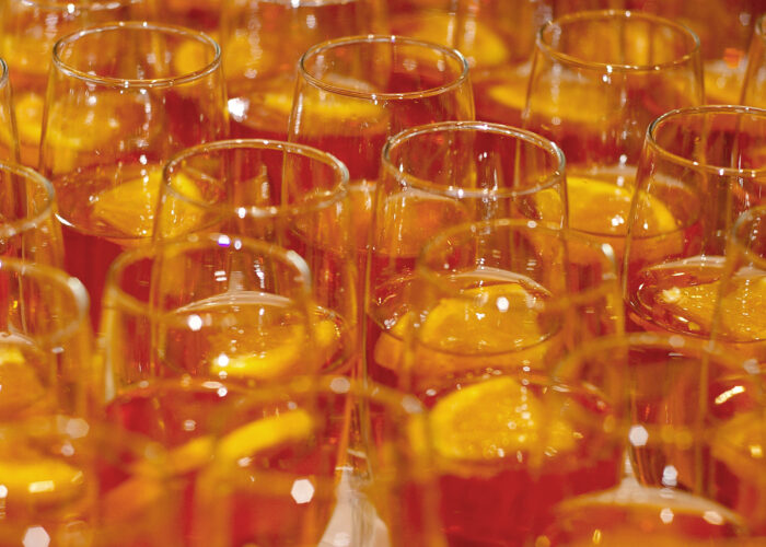 Xavin Hotel Harkány, szilveszteri rendezvény és csomagajánlat, ünnepi üdvözlő italok