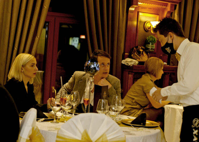 Xavin Hotel Harkány, szilveszteri rendezvény és csomagajánlat, italrendelés felvétele