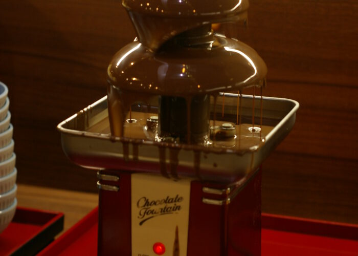 Xavin Hotel Harkány, szilveszteri rendezvény és csomagajánlat, csokiszökőkút