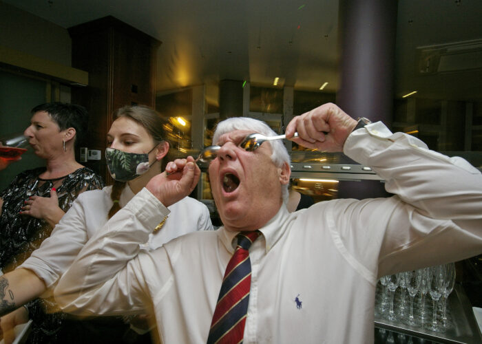 Xavin Hotel Harkány, szilveszteri rendezvény és csomagajánlat, vicces fotó