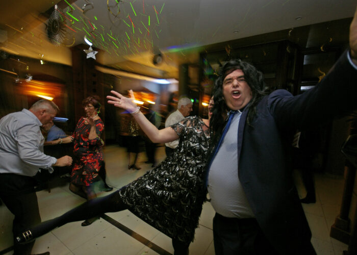 Xavin Hotel Harkány, szilveszteri rendezvény és csomagajánlat, mulató vendégek