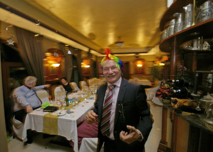 Xavin Hotel Harkány, szilveszteri rendezvény és csomagajánlat, mulató vendégek