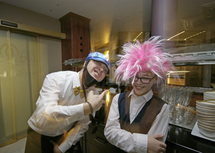 Xavin Hotel Harkány, szilveszteri rendezvény és csomagajánlat, vicces paróka