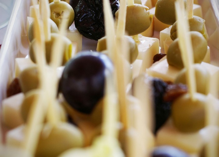 Harkány szüreti fesztivál - vendégváró falatok