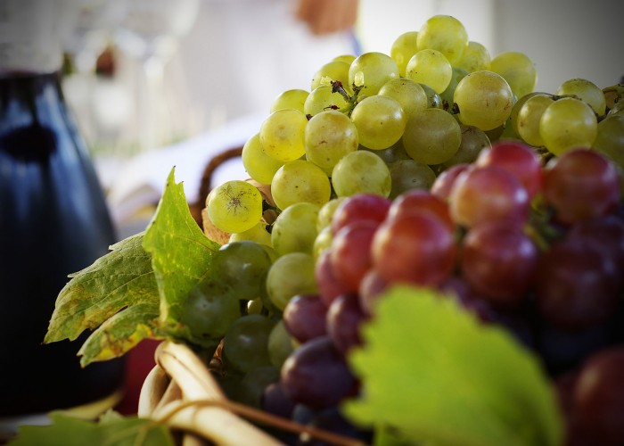 Harkány szüreti fesztivál - szőlő