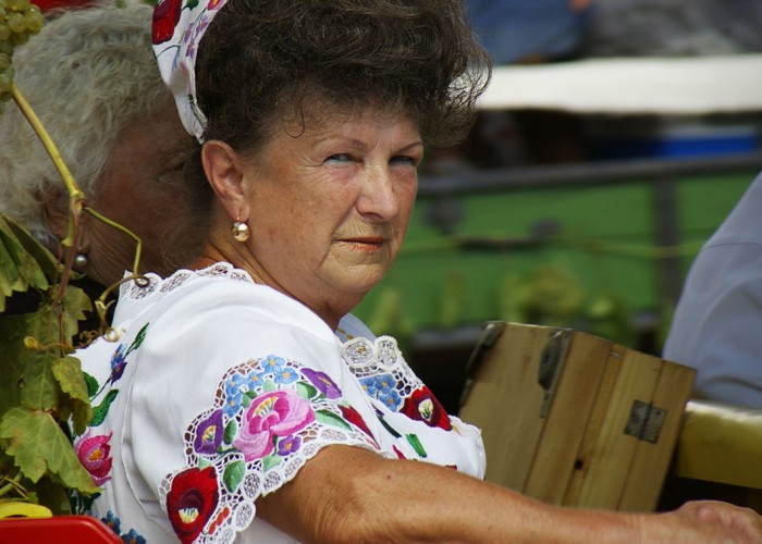 Harkány szüreti fesztivál - népviselet és tradíció