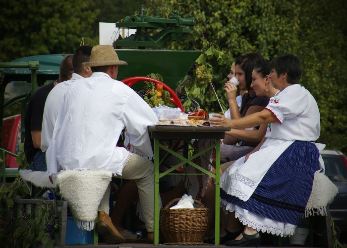 Harkány szüreti fesztivál - népviselet és tradíció