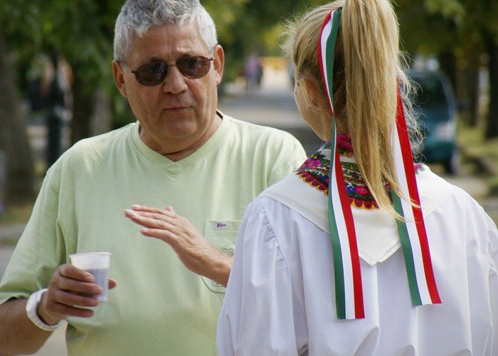 Harkány szüreti fesztivál - népviselet