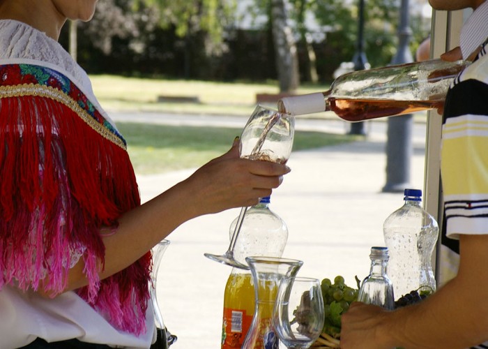 Rosé borok a harkányi szüreti fesztiválon