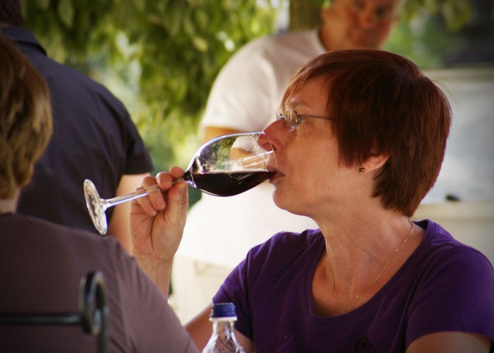 Vörösborok a harkányi szüreti fesztiválon