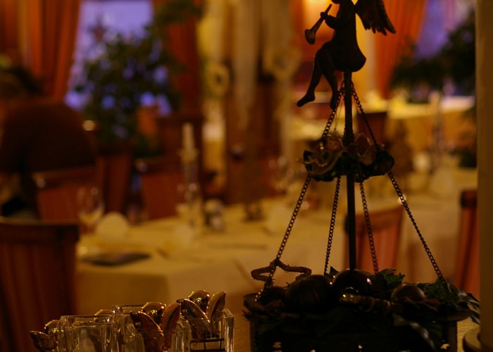 Karácsonyi hangulat és dekoráció - angyal