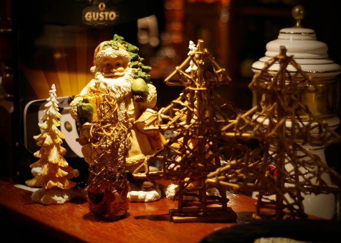 Karácsonyi hangulat és dekoráció