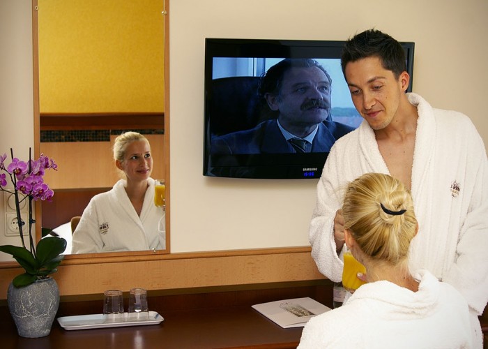 Szobáink - modern LED TV