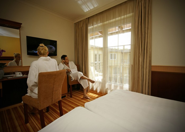 Szobáink - kikapcsolódás Harkányban