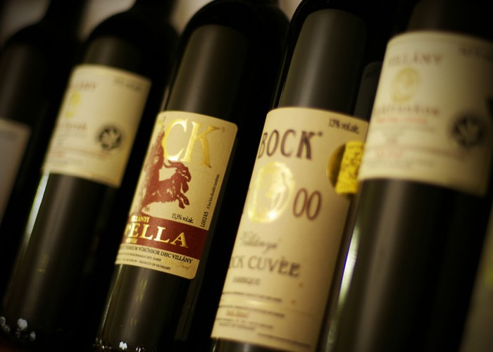 Villányi borok széles kínálata - Bock, Tiffán, Gere