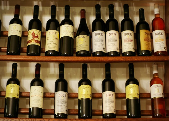 Villányi borok széles kínálata - Bock, Tiffán, Gere