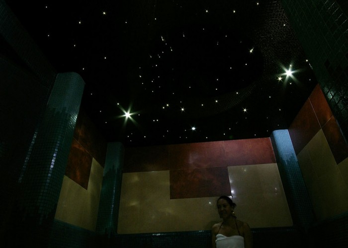 Xavin Hotel Harkány - tepidárium.