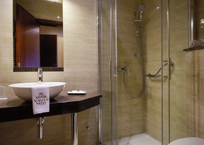 Fürdőszoba részlet - zuhanyzó