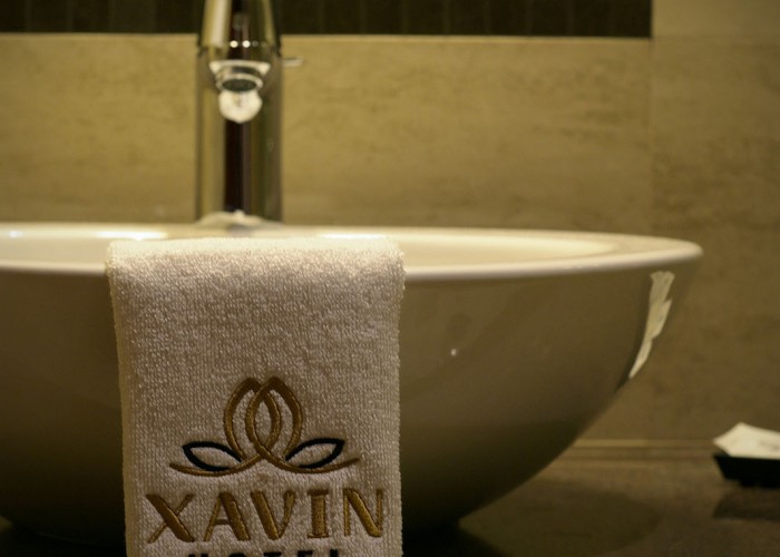 Fürdőszoba részlet - törölköző