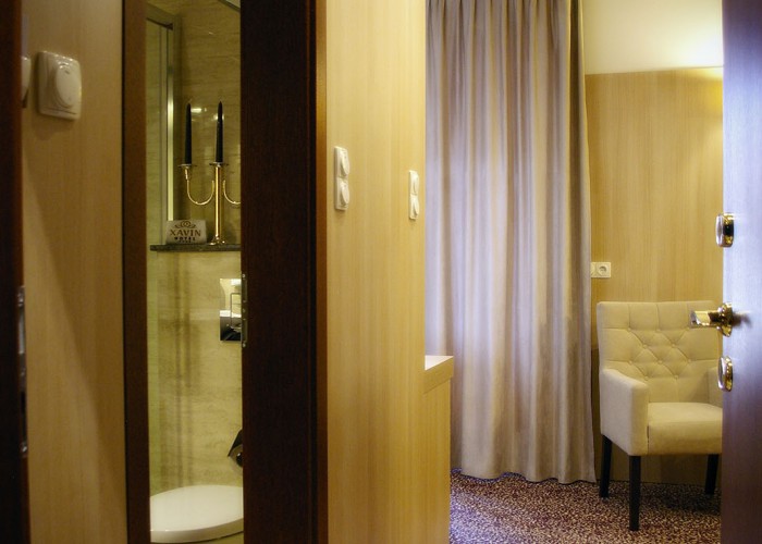 Családi lakosztály - bejárat