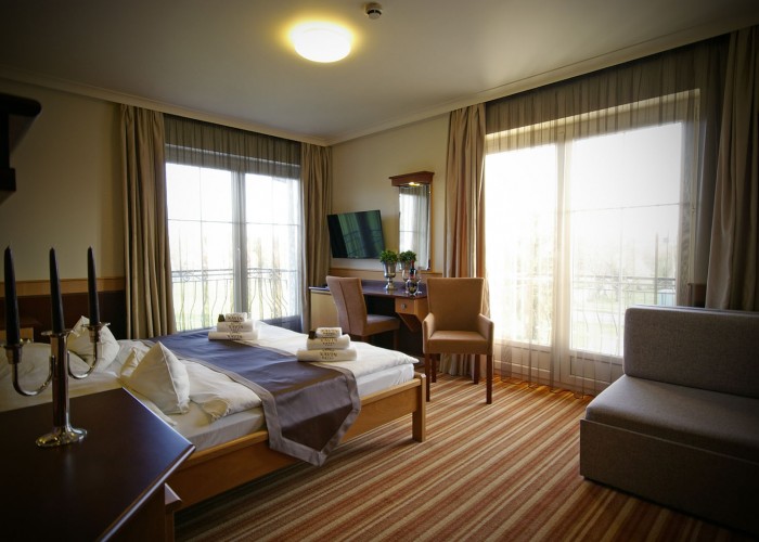 Kétágyas szoba - beltér