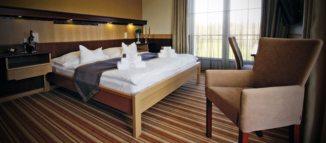 Kétágyas szoba - beltér