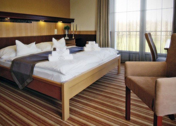 Kétágyas szoba - beltér