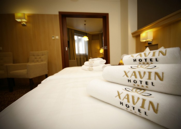 Családi lakosztály - ágy és beltér