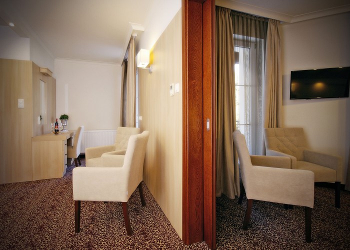 Családi lakosztály - beltér