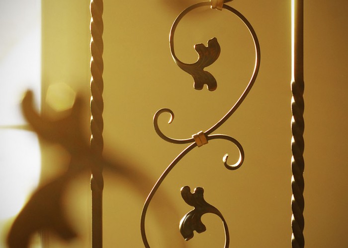 Szállodánk beltere - korlát részlet