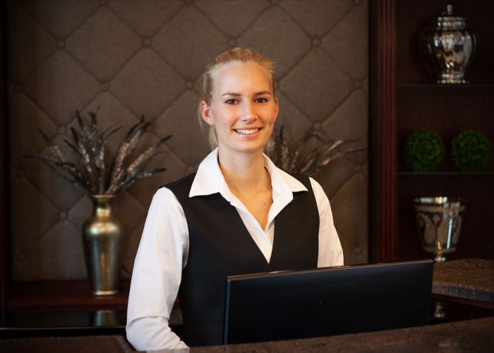 Recepció - Xavin Hotel Harkány