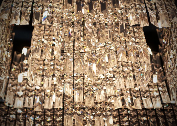 Szép csillár - Xavin Hotel Harkány