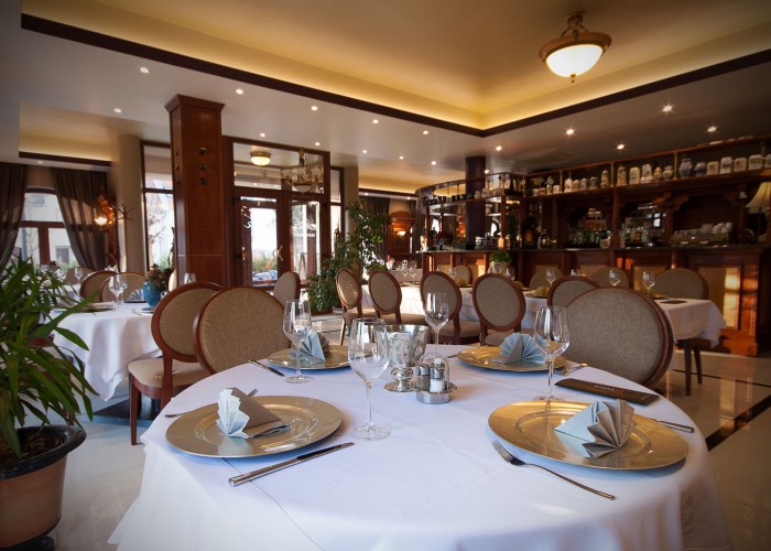 Oliva étterem Harkány