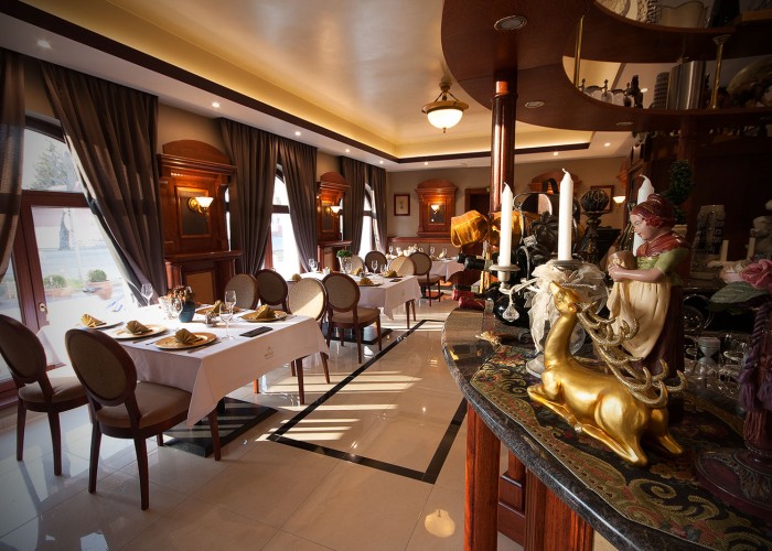 Oliva étterem Harkány