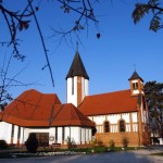 Katholische Kirche und Kirchhof