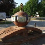 Országalmás csobogó