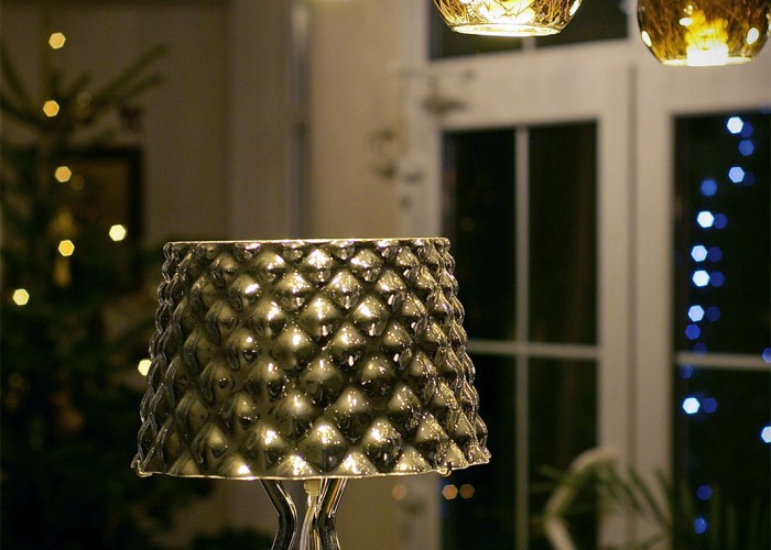 A szálloda recepciójának díszei