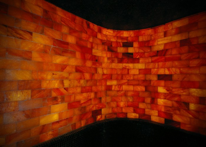 A sókabin téglái.