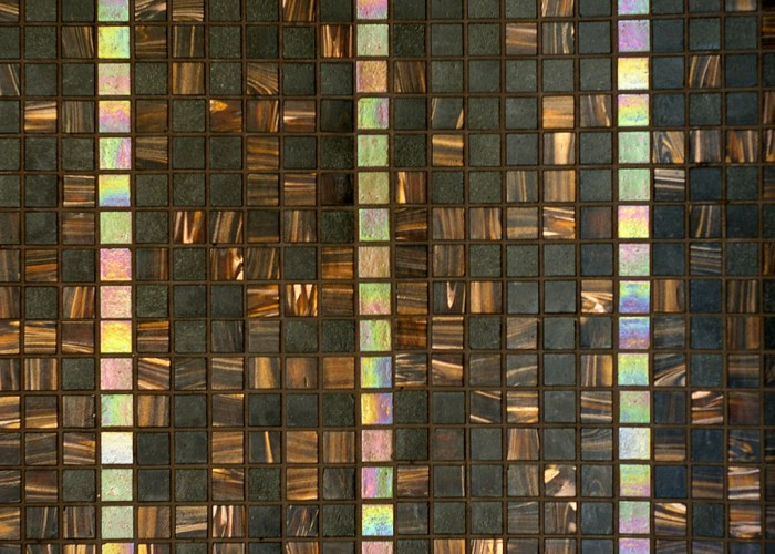 A hotel wellness részlegének vadonat új, első osztályú mozaik burkolata.