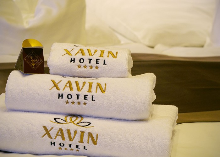 Standard kétágyas szoba törölközők