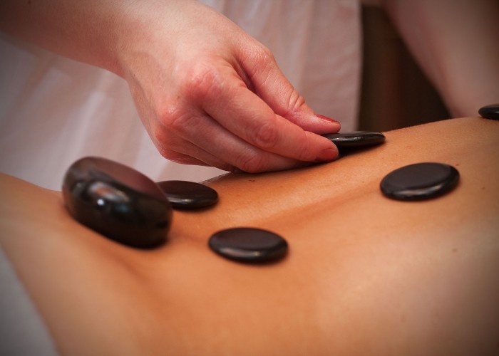 Lávaköves masszázs, Xavin Hotel Harkány