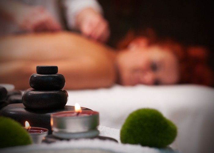 Lávaköves masszás, Xavin Hotel Harkány