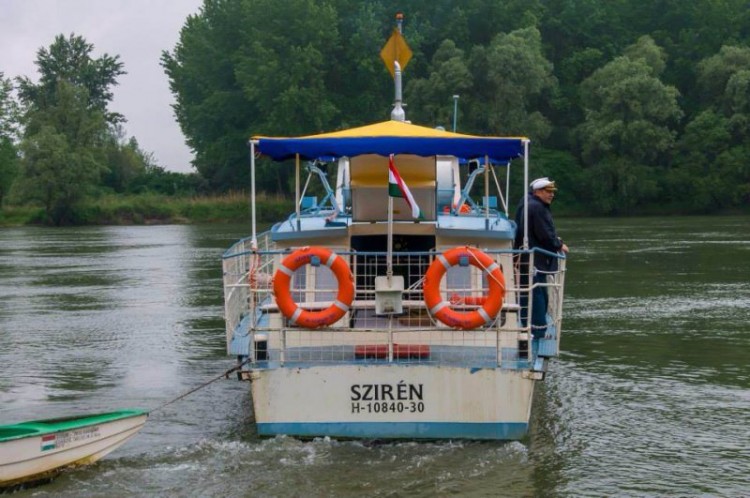 Sétahajózás a Dráván - kikapcsolódási lehetőségek Baranyában
